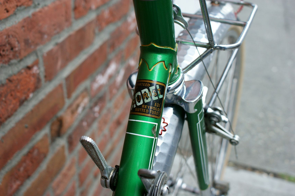 Jack Taylor Reynolds 531 Decals - Vintage Bicycle Frame Decals